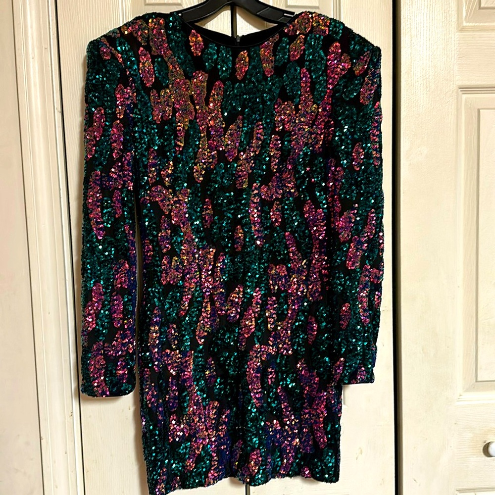 Helsi sequin dress